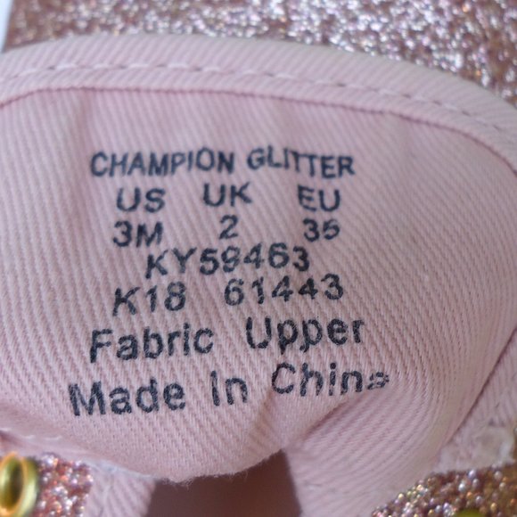 SIZE 3 M. Keds for Kate ♠Spade NY glitter sneakers. - Picture 15 of 16